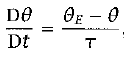Thermodynamic 
		Equation